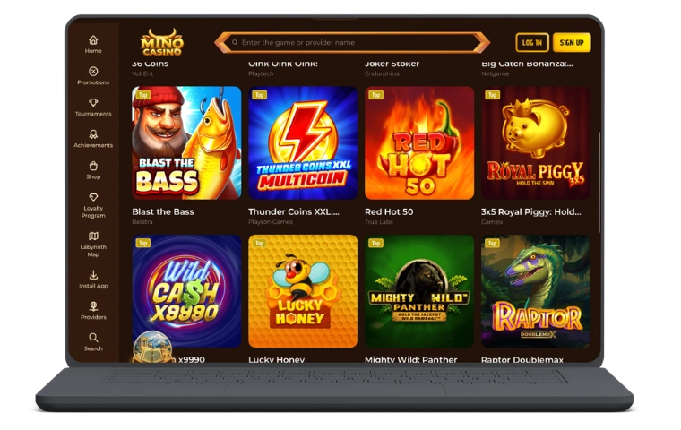 Mino casino